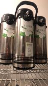 Coffee /tea dispensers x3