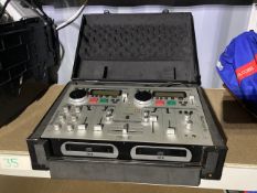 Professional CD mixing console