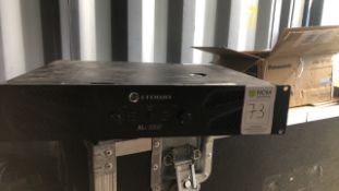 ACrown amplifier xli 3500