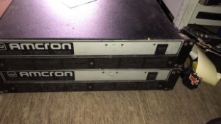 Amplifier x2