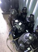 Twin chamber PRG lighting x5