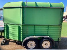 Converted Horse Box Catering Trailer