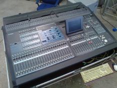 Yamaha PM5D desk and breakouts