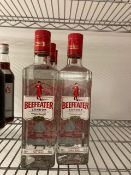 beefeater London dry gin x6