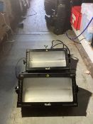 Atomic 3000 DMX W high-impact strobe x2