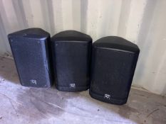 Speakers x3