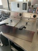 Lincat Double Fryer