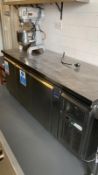 3 Door Fridge