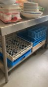 Stainless Steel Preparation Table