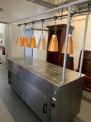 Heating Cabinet With Heat Lights