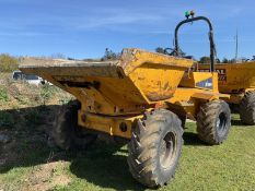2010 6 TONNE THWAITES DUMPER SWIVEL
