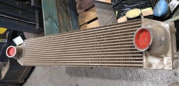 CHARGE AIR COOLER