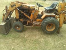 Case 646 Mini Excavator