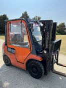 Toyota 1.8 Tonne Gas Forklift Container Spec Very Low 6ft4 Overall Height