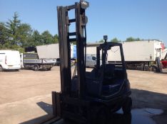 Linde 2.5 ton diesel forklift