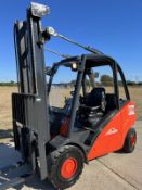 Linde H30 Diesel Forklift