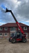 2012 Manitou Mlt845-120 LOADALL TELEHANDLE 4x4 Forklift