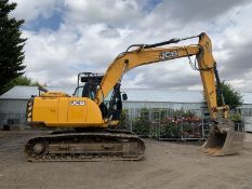 JCB JS160 Excavator Digger