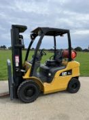 Caterpillar 2.5 Tonne Gas Forklift Container Spec