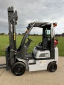 Nissan 1.5 Tonne Gas Forklift Truck