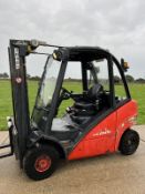 Linde H25 Diesel Forklift Contanier Spec