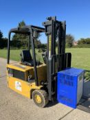 Daewoo 1.5 Tonne Electric forklift truck
