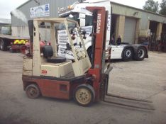 Nissan 2 Ton Gas Forklift