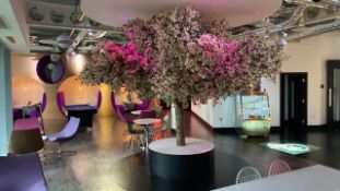 Faux-Cherry Blossom Tree