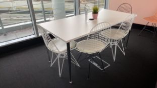 Table with Chair X6