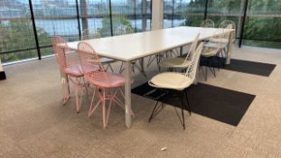 Table X2 with Chair X12