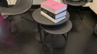 Black Side Table
