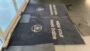 Missguided Floor Mat X2