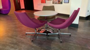Table and Chair X3