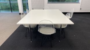 Table X2 with Chair X12