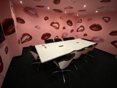 Meeting Table and Chair X10