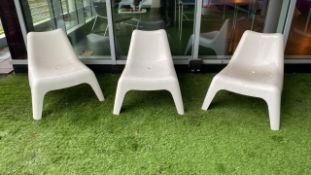 Outdoor Seat X3