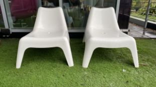 Outdoor Seat X2