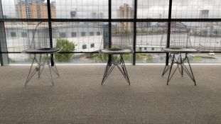 Metal Framed Chair X3
