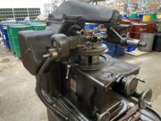 Mikron 102.05 gear hobber