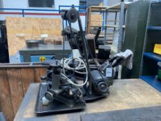 Hauser burnishing machine