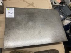 Surface plate
