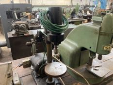 Hoover drilling machine