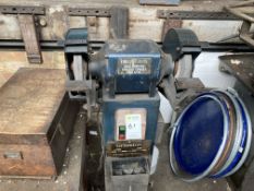 Grimston pedestal grinder