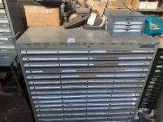 Stock cabinet