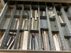 Cupboard and contents