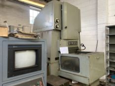 Sykes Genertron 250 gear shaper