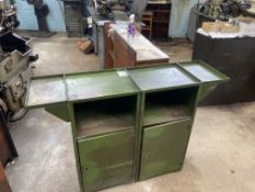 Steel cupboards