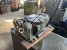 Rotary tilt table