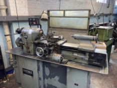 Hardinge HLV centre lathe