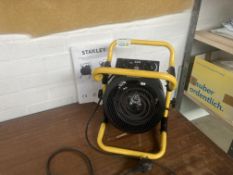 Fan heater